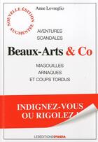 Couverture du livre « Beaux-arts & co » de Anne Lovreglio aux éditions Ovadia