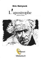 Couverture du livre « L'apostrophe » de Eric Neirynck aux éditions Ao Vivo