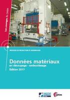 Couverture du livre « Donnees materiaux en decoupage - emboutissage - cd-rom (edition 2017) (ref : 3e50) » de Kaufmann Joel aux éditions Cetim