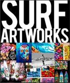 Couverture du livre « Surf artworks » de Julien Roulland aux éditions Surf Session