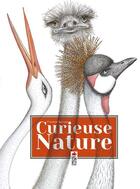 Couverture du livre « Curieuse nature » de Florence Guiraud aux éditions Saltimbanque
