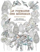 Couverture du livre « Le royaume des animaux ; édition artiste » de Millie Marotta aux éditions Marabout
