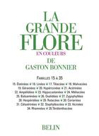 Couverture du livre « La grande flore ; familles 15 à 35 » de Gaston Bonnier aux éditions Belin