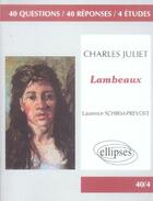 Couverture du livre « Juliet, lambeaux » de Schirm Prevost aux éditions Ellipses Marketing