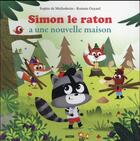 Couverture du livre « Simon le raton a une nouvelle maison » de Sophie De Mullenheim et Romain Guyard aux éditions Auzou