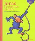 Couverture du livre « Jonas ne tient pas en place » de Didier Dufresne et Agathe Hennig aux éditions Mango