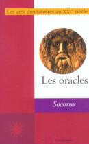 Couverture du livre « Les Oracles » de Soccoro aux éditions Vauvenargues