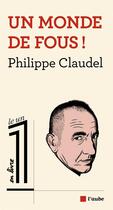 Couverture du livre « Boulon précaire » de Philippe Claudel aux éditions Editions De L'aube