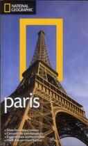 Couverture du livre « Paris (édition 2013) » de Lisa Davidson et Elizabeth Ayre aux éditions National Geographic