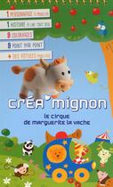 Couverture du livre « CREA MIGNON » de Chonchon/Chiodo aux éditions Cerf Volant