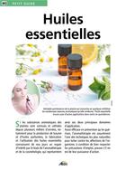 Couverture du livre « Les huiles essentielles » de  aux éditions Aedis