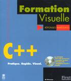 Couverture du livre « Formation Visuelle C++ » de A Stevens aux éditions First Interactive