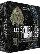 Couverture du livre « Les symboles magiques : explorez 54 signes universels pour réaliser votre mission de vie » de Mona Bessaa et Karen Chevallier aux éditions Medicis