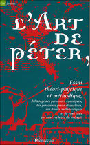 Couverture du livre « L'art de péter » de Pierre-Thoma Hurtaut aux éditions Dicoland/lmd