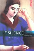 Couverture du livre « Le Silence » de Claudie Danziger aux éditions Autrement