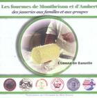 Couverture du livre « Fourmes de montbrison et d ambert. des jasseries aux familles et aux groupes » de De Banville E aux éditions Pu De Saint Etienne