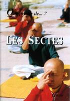 Couverture du livre « Les sectes » de Delhez C aux éditions Fidelite