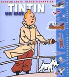 Couverture du livre « Tintin en mer » de Herge aux éditions Moulinsart Belgique