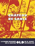 Couverture du livre « Château de sable » de Frederik Peeters et Pierre-Oscar Levy aux éditions Atrabile