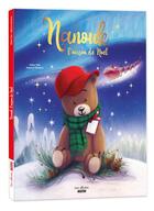Couverture du livre « Nanouk, l'ourson de Noël » de Gilles Tibo et Sabrina Gendron aux éditions Auzou