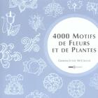 Couverture du livre « 4000 Motifs De Fleurs Et De Plantes » de Graham Leslie Mccallum aux éditions Art Et Images