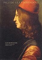 Couverture du livre « Les sonnets » de Pic De La Mirandole aux éditions Editions Du Lavoir Saint Martin