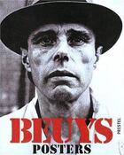 Couverture du livre « Beuys posters /anglais/allemand » de Siben Isabel aux éditions Prestel