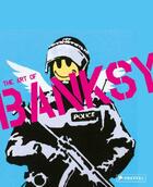 Couverture du livre « A visual protest the art of banksy » de Gianni Mercurio aux éditions Prestel