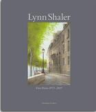 Couverture du livre « Lynn shaler fine prints 1973 2017 » de  aux éditions Scheidegger