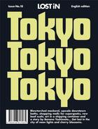 Couverture du livre « Lost in travel guide tokyo » de Lost In aux éditions Lost In
