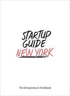 Couverture du livre « Startup guide New York » de  aux éditions Dgv