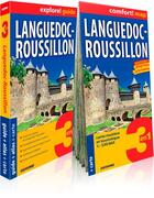 Couverture du livre « Languedoc-Roussillon » de  aux éditions Expressmap