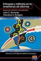 Couverture du livre « Enfoques y métodos en la ensenanza de idiomas » de Theodore S. Rodgers et Jack C. Richards aux éditions Edinumen