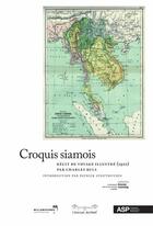 Couverture du livre « Croquis siamois » de Patrick Stouthuysen aux éditions Kunchab