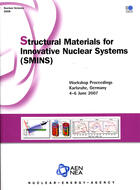 Couverture du livre « Structural materials for innovative nuclear systems (SMINS) » de  aux éditions Ocde