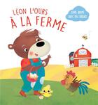 Couverture du livre « Leon l'ours a la ferme » de  aux éditions Editions Tam Tam