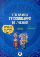 Couverture du livre « Les grands personnages de l'histoire du monde » de Yann Autret aux éditions Oskar