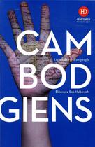 Couverture du livre « Les Cambodgiens » de Eleonore Sok-Halkovich aux éditions Ateliers Henry Dougier