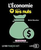 Couverture du livre « L'economie pour les nuls en 50 notions cles » de Michel Musolino aux éditions Lizzie