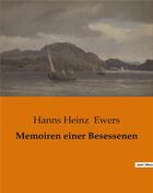 Couverture du livre « Memoiren einer Besessenen » de Hanns Heinz Ewers aux éditions Culturea