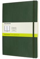 Couverture du livre « Carnet blanc XL souple vert myrte » de  aux éditions Moleskine