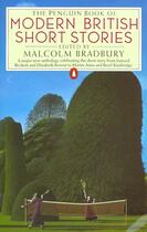 Couverture du livre « Modern British Short Stories » de Bradbury Malcolm aux éditions Penguin Books