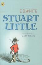 Couverture du livre « Stuart little » de White E.B. aux éditions Children Pbs
