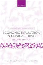 Couverture du livre « Economic Evaluation in Clinical Trials » de Polsky Seema S aux éditions Oup Oxford