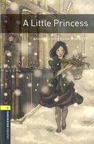 Couverture du livre « A little princess ; niveau 1 » de  aux éditions Oxford Up Elt