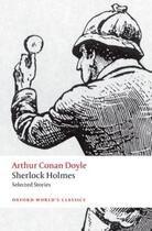 Couverture du livre « Sherlock Holmes » de Arthur Conan Doyle aux éditions Oxford Up Elt