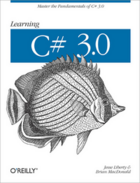 Couverture du livre « Learning C# 3.0 » de Jesse Liberty et Brian Macdonald aux éditions O'reilly Media