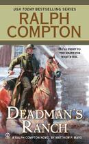 Couverture du livre « Ralph Compton Dead Man's Ranch » de Mayo Matthew P aux éditions Penguin Group Us