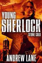 Couverture du livre « Young Sherlock Holmes 7: Stone Cold » de Andrew Lane aux éditions Pan Macmillan