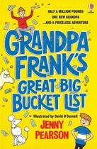Couverture du livre « Grandpa Frank's great big bucket list » de David O'Connell et Pearson Jenny aux éditions Usborne
